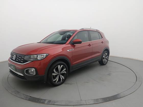 VOLKSWAGEN T-CROSS 1.4 250 TSI TOTAL FLEX HIGHLINE AUTOMÁTICO VOLKSWAGEN T-CROSS 1.4 250 TSI TOTAL FLEX HIGHLINE AUTOMÁTICO